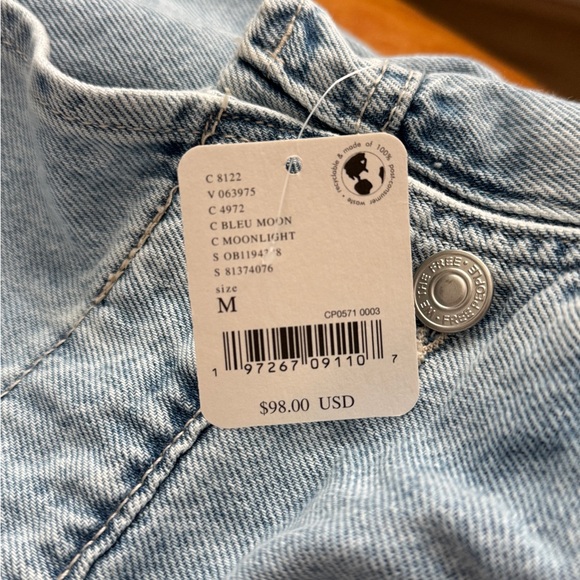 We The Free Ziggy denim overalls - Picture 5 of 5
